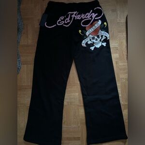 NWT Ed Hardy Sweatpants - Size M
